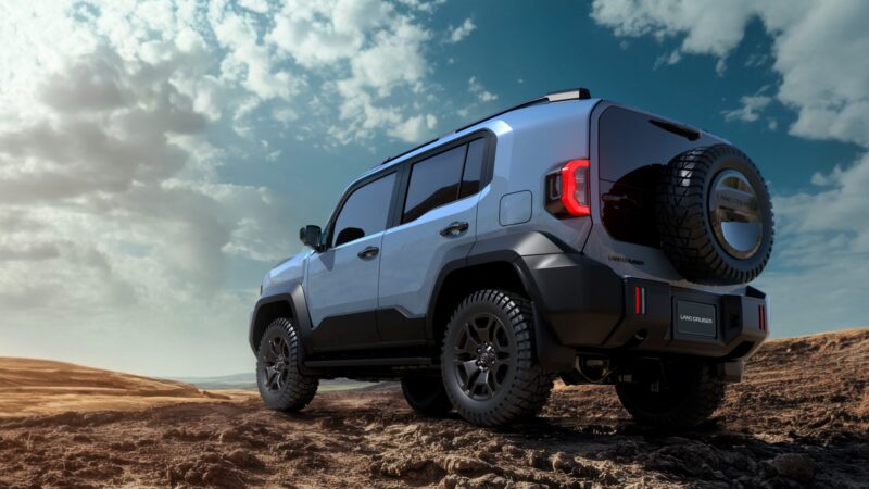 Toyota Land Cruiser FJ Exterior