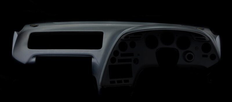Toyota Supra interior 