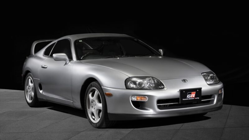 Toyota Supra exterior