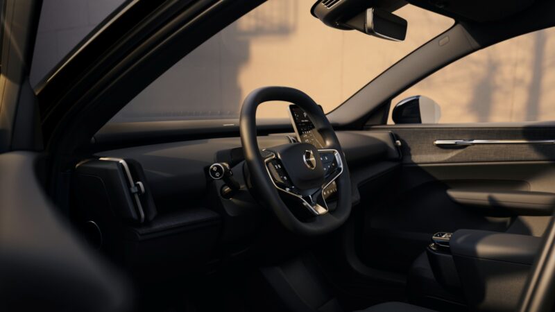 2026 Volvo EX30 Interior