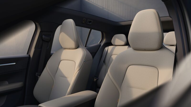 2026 Volvo EX30 Interior