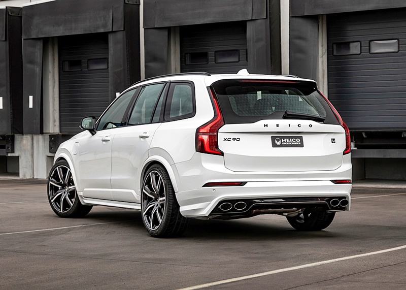 XC90 tampil bergaya dengan rim Heico