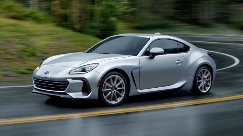 Subaru BRZ exterior