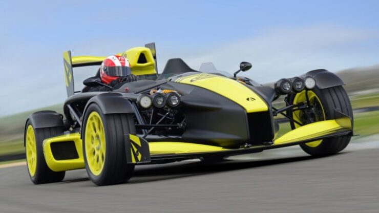 Ariel Atom 4RR Exterior