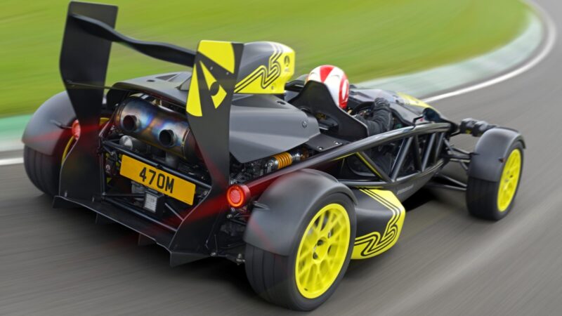 Ariel Atom 4RR exterior