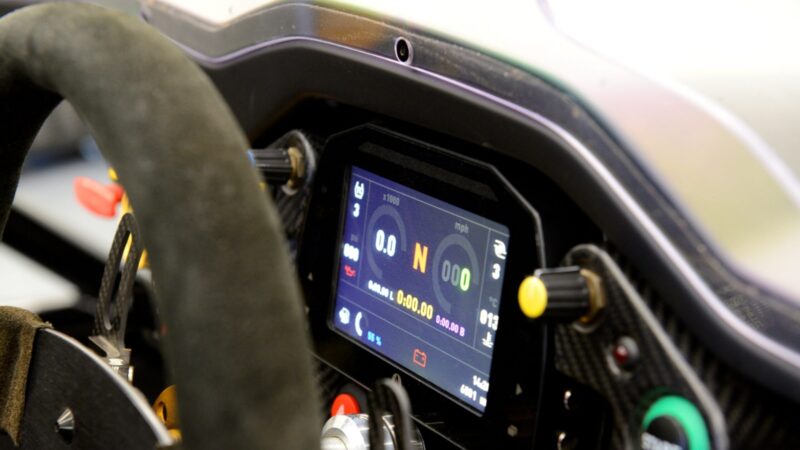 Ariel Atom 4RR Interior