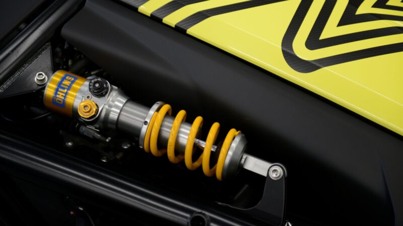 Ariel Atom 4RR suspension