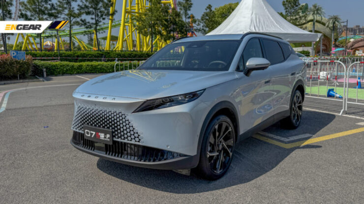 Omoda C7 PHEV