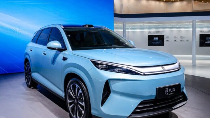 BYD Yuan Plus atau dikenali sebagai Atto 3