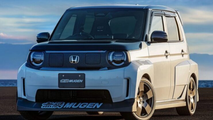 Honda Super-One Mugen exterior