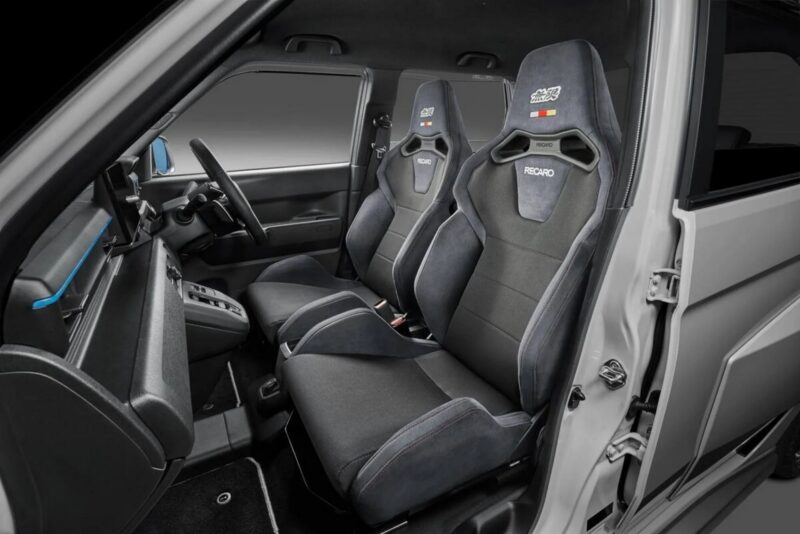 Honda Super-One Mugen Interior