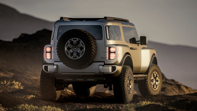 Hyundai Boulder Exterior