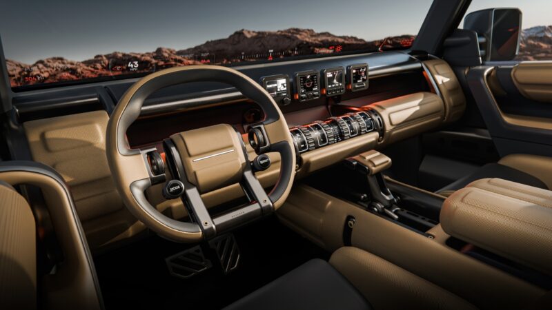 Hyundai Boulder Interior