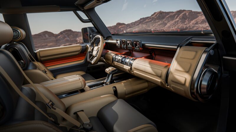 Hyundai Boulder Interior