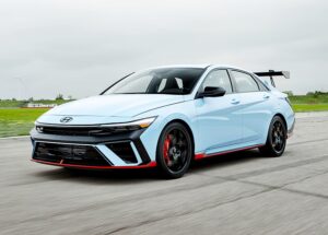 Depan Hyundai Elantra N TCR Edition