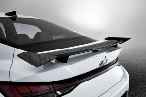 Spoiler N Performance untuk Elantra