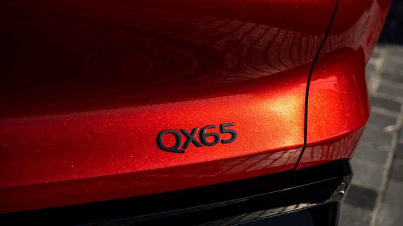 Infiniti QX65 Exterior
