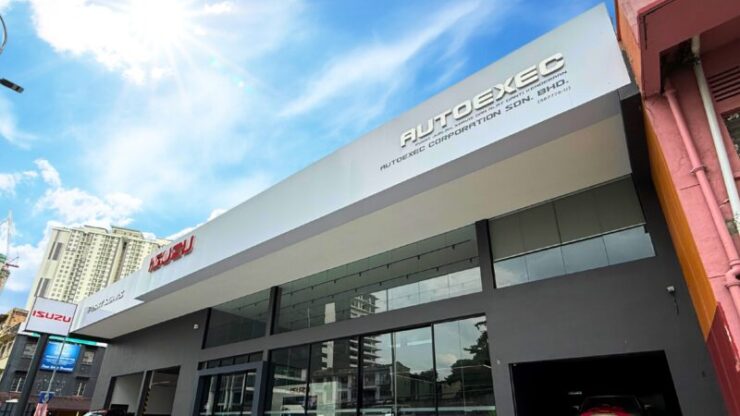 Pusat 3S Isuzu Autoexec Corporation