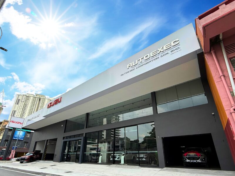 Pusat 3S Isuzu Autoexec Corporation