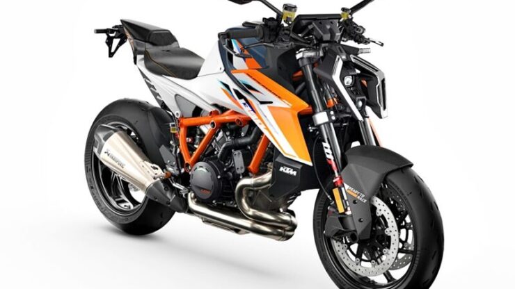 KTM 1390 Super Duke RR 2026 tampil garang