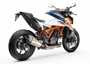 KTM 1390 Super Duke RR dihadkan kepada 350 unit sahaja.