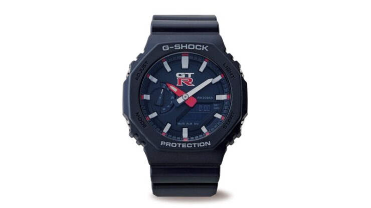 Jam Nissan GT-R G-SHOCK