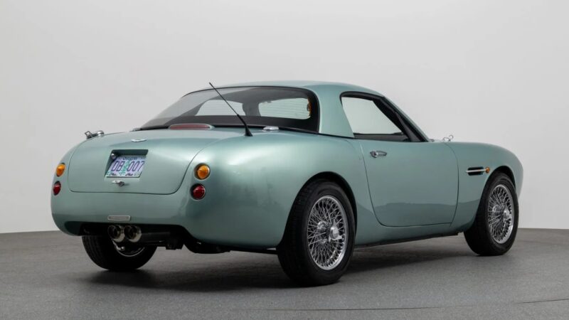 Mazda MX-5 NC Aston Martin Exterior