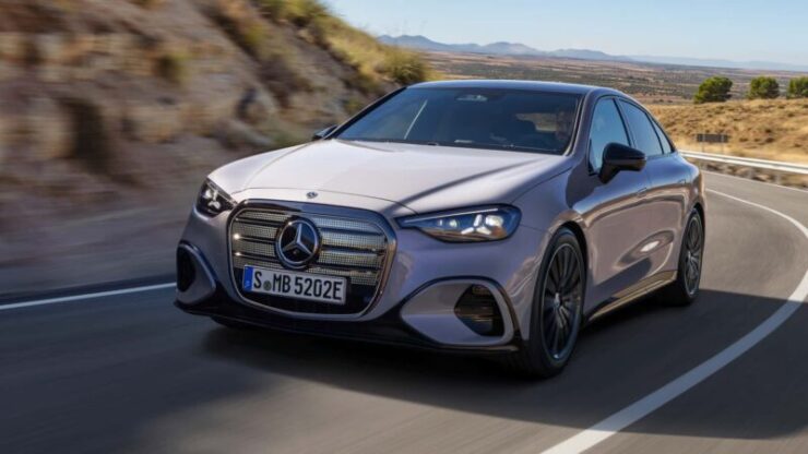Mercedes-Benz C-Class EV