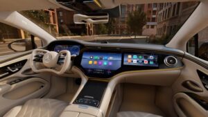 EQS 2027 menyokong kunci kenderaan digital yang serasi dengan peranti iPhone dan Android