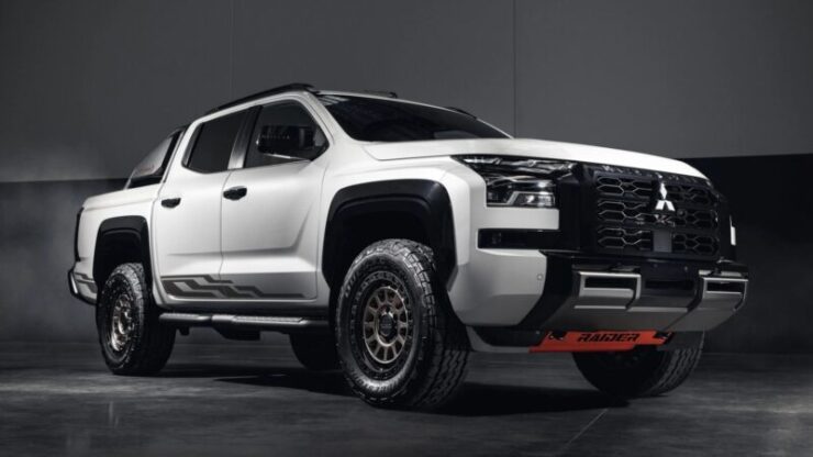 Mitsubishi Triton Raider exterior