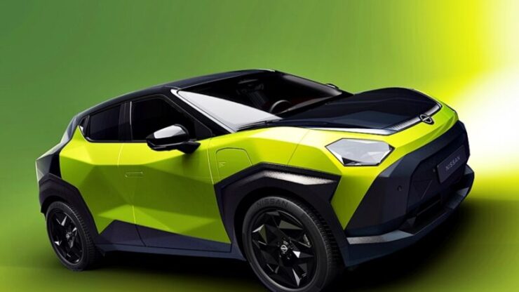Nissan Juke EV