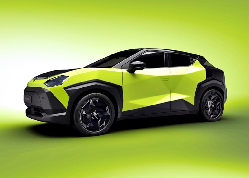 Nissan Juke generasi ketiga dikuasakan tenaga elektrik.