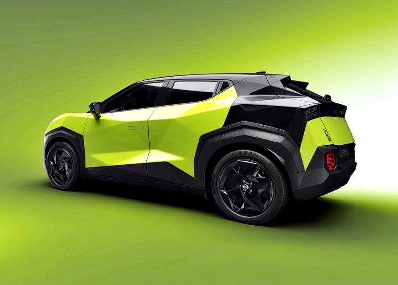 Nissan Juke EV bakal dilancarkan pada tahun 2027.