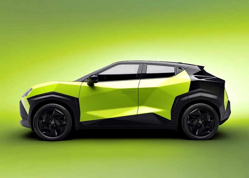 Juke EV mengekalkan reka bentuk funky