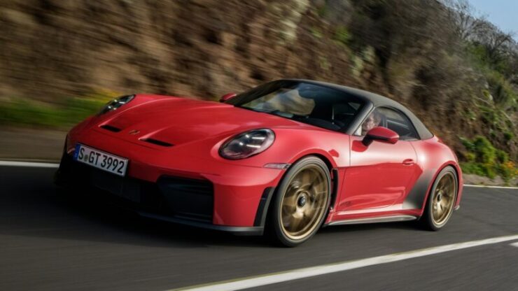 Porsche 911 GT3 S/C exterior