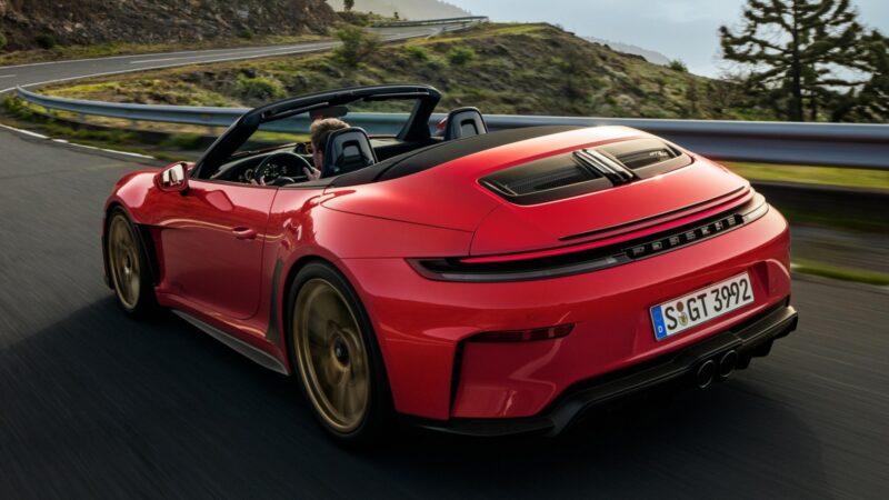 Porsche 911 GT3 S/C Exterior