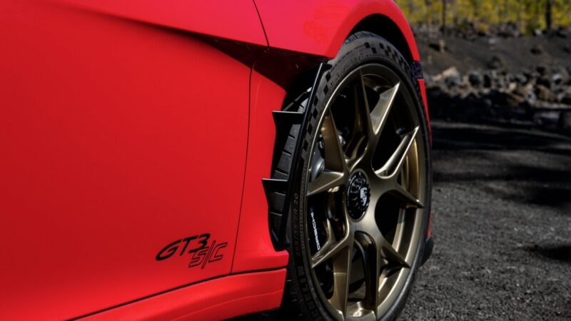 Porsche 911 GT3 S/C Exterior