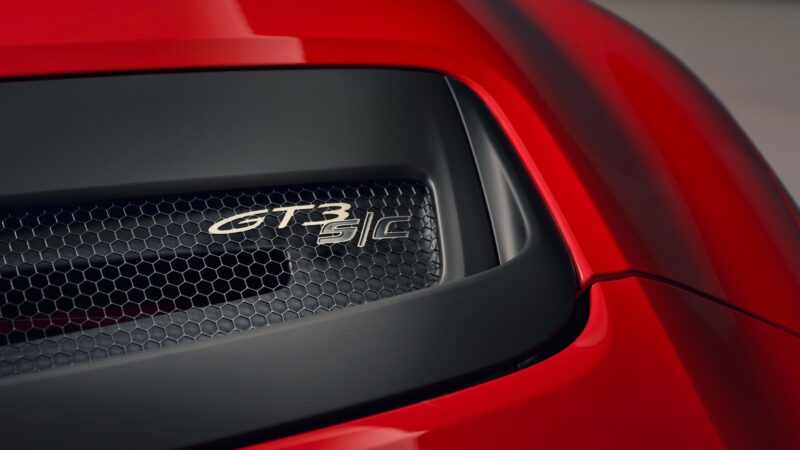 Porsche 911 GT3 S/C Exterior