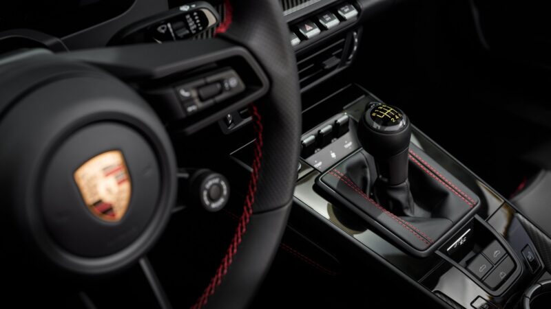 Porsche 911 GT3 S/C Interior