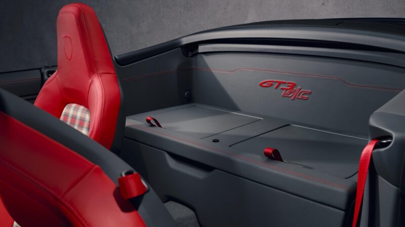Porsche 911 GT3 S/C Interior