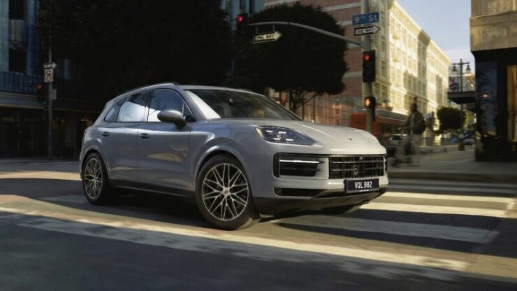 Porsche Cayenne 2026