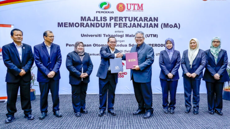 Program Kejuruteraan xEV Perodua-UTM