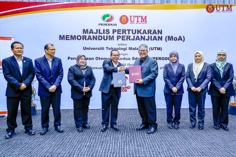 Program Kejuruteraan xEV Perodua-UTM
