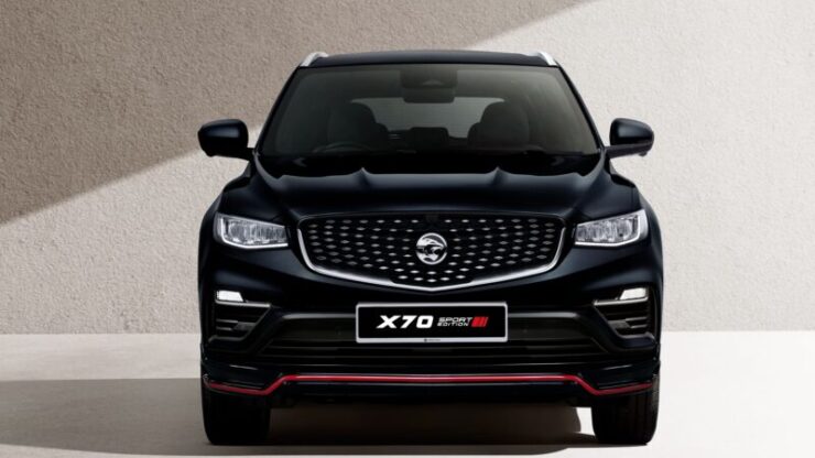 Proton X70 Sport Edition 2026