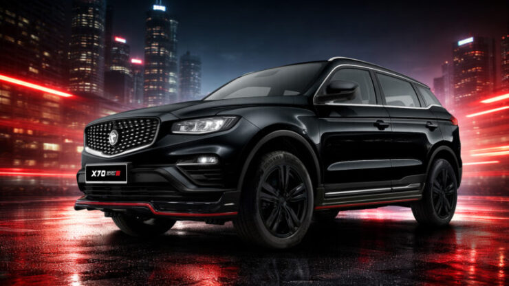 Proton X70 Sport Edition 2026