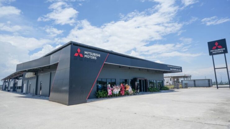 Pusat 4S Mitsubishi Miri