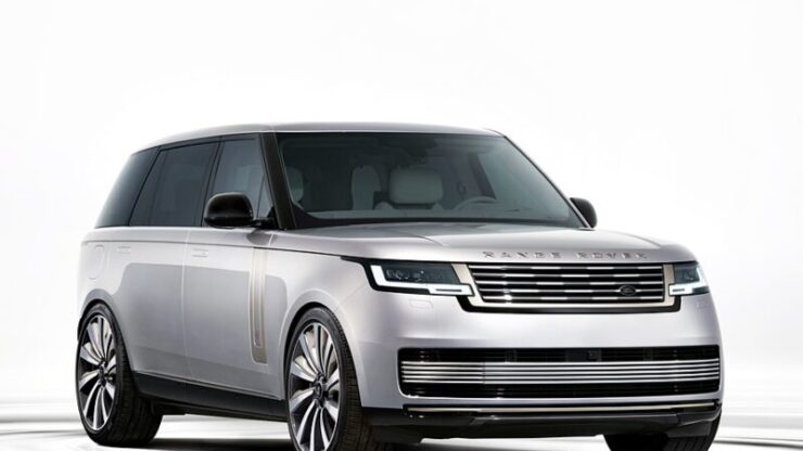 Depan Range Rover SV Ultra