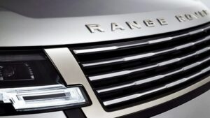 Jeriji depan Range Rover SV Ultra