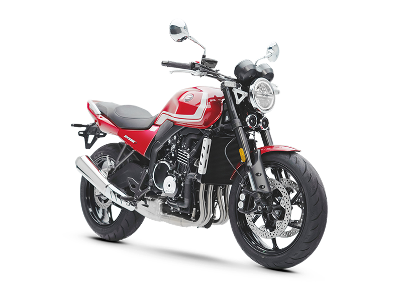Depan ZXMOTO 500F