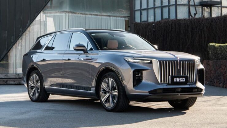 Hongqi E-HS9 exterior